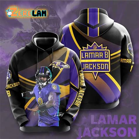 lamar jackson hoodie boys.